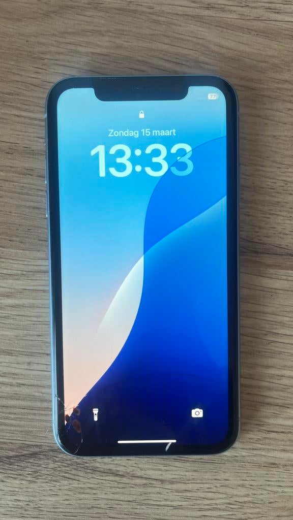 Iphone XR, Telecommunicatie, Mobiele telefoons | Apple iPhone, 64 GB, iPhone XR, Blauw, Ophalen of Verzenden
