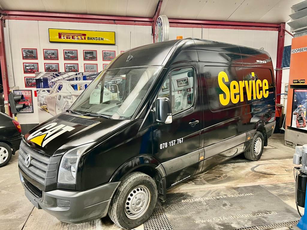 VW Crafter/L3H3, Autos, Camionnettes & Utilitaires, Entreprise, Cruise Control, Volkswagen, Euro 6, Enlèvement