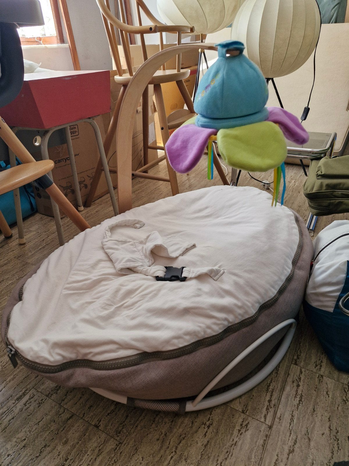 doomoo zitzak, Kinderen en Baby's, Ophalen, Gebruikt