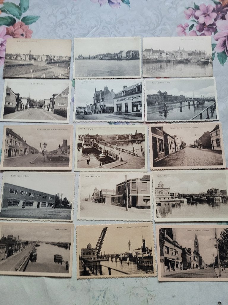 Cartes postales anciennes (Zelzate), Collections, Enlèvement, Non affranchie, Flandre Orientale