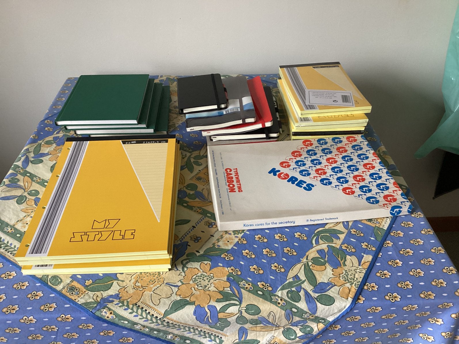 Schoolgerief - schriften, Diversen, Schoolbenodigdheden, Ophalen, Zo goed als nieuw