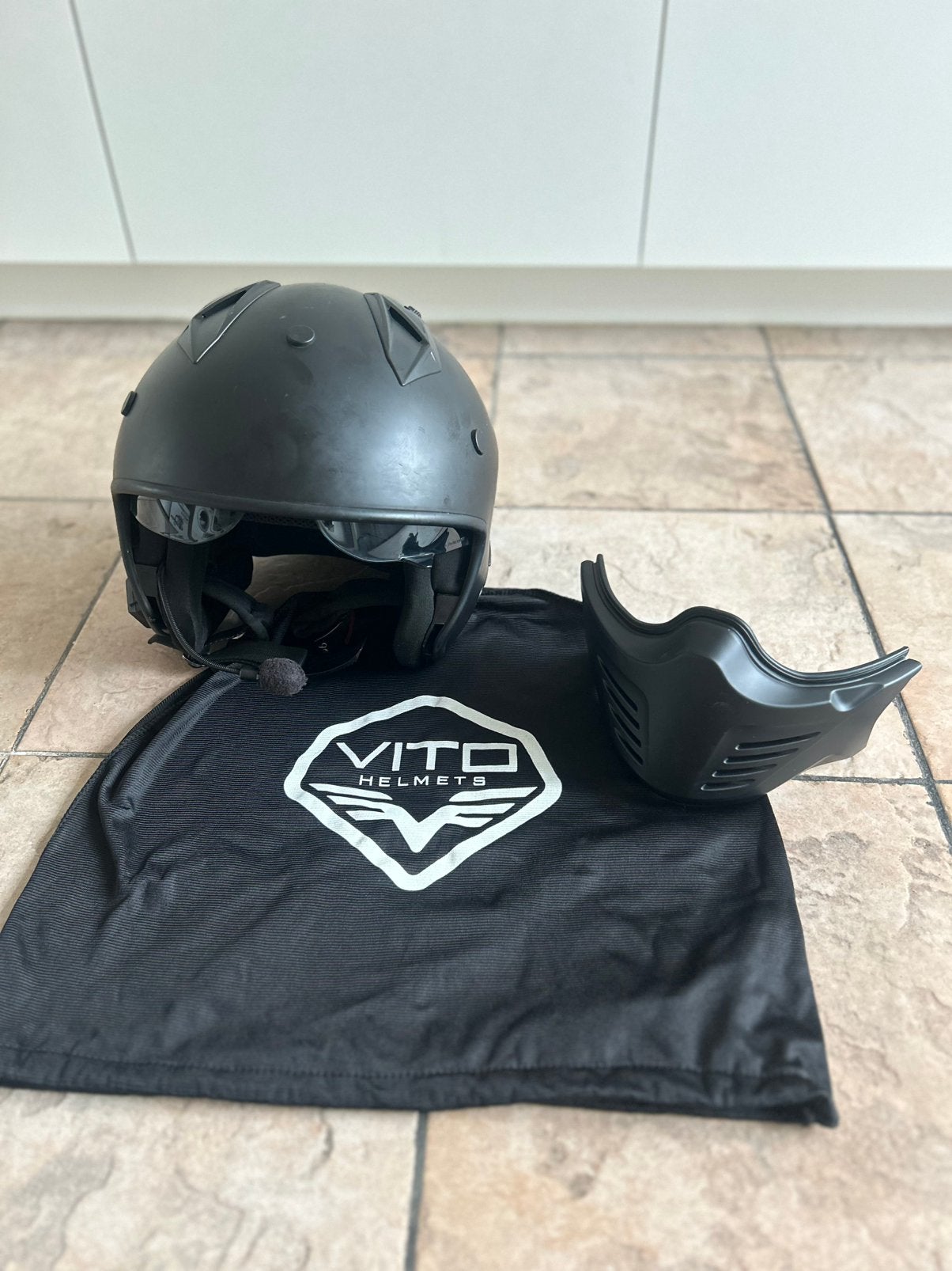 Vito Helm maat M, Ophalen, Zo goed als nieuw, Medium