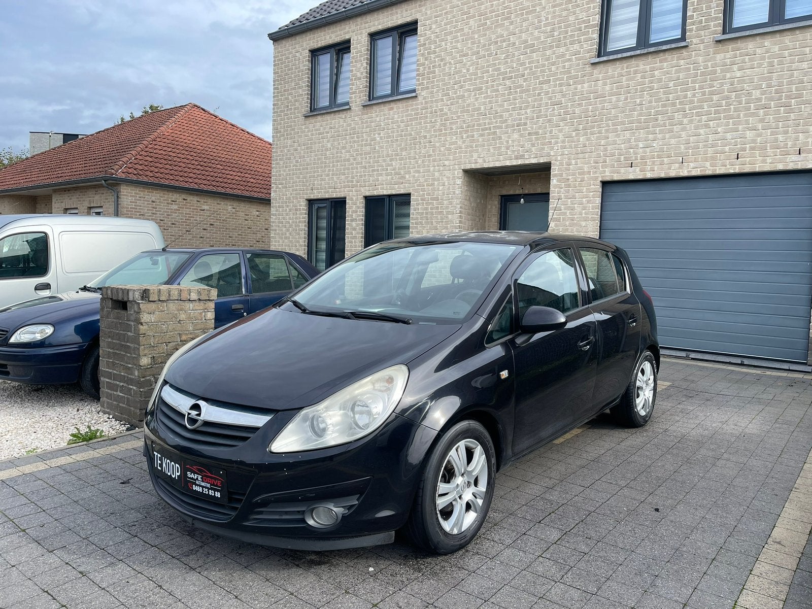 Opel Corsa D 1.3CDTI 2009  Start Rijd Goed Gekeurd, Autos, Achat, Boîte manuelle, Noir, 5 portes