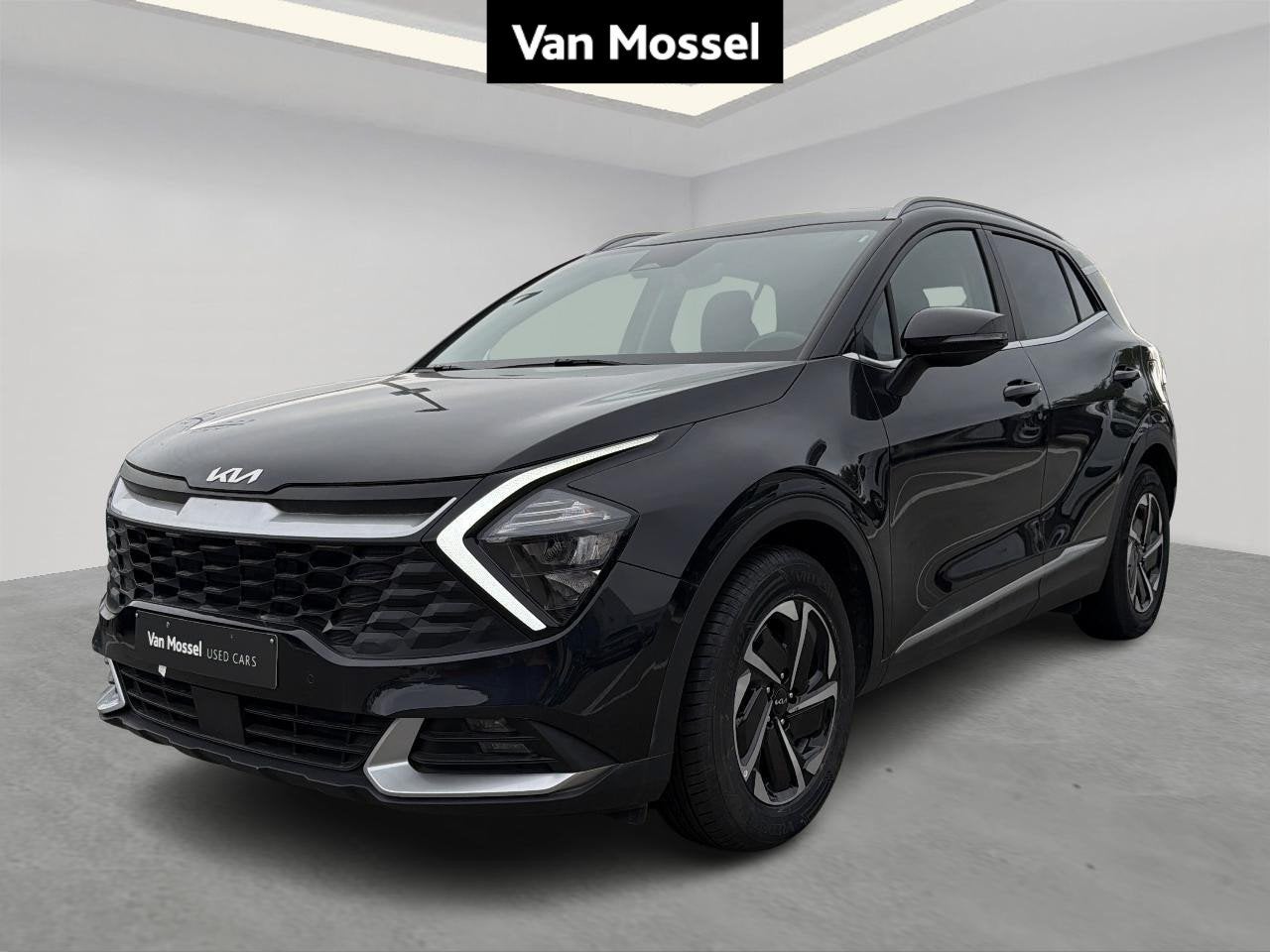 Kia Sportage 1.6 T-GDi 48V 7DCT Pulse (automatique), Autos, 110 kW, Entreprise, 1505 kg, 5 portes