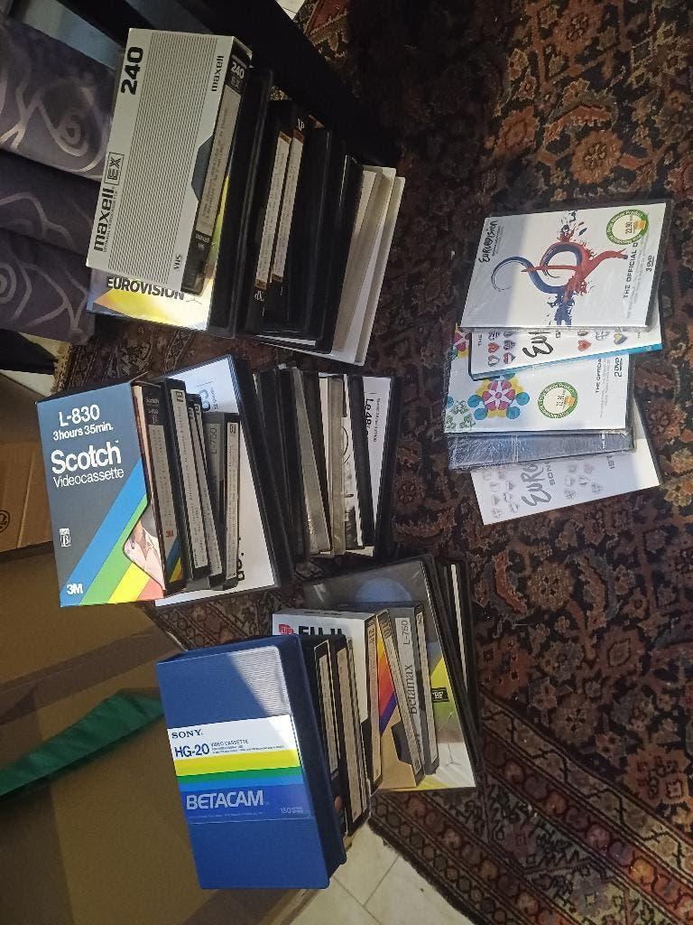 Eurovisie Songfestival (video7 en dvd), Ophalen, Boxset, Muziek en Concerten, Zo goed als nieuw