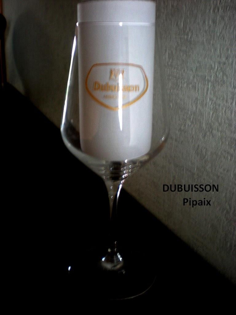 Brasserie DUBUISSON  Pipaix, Enlèvement ou Envoi, Comme neuf, Verre ou Verres