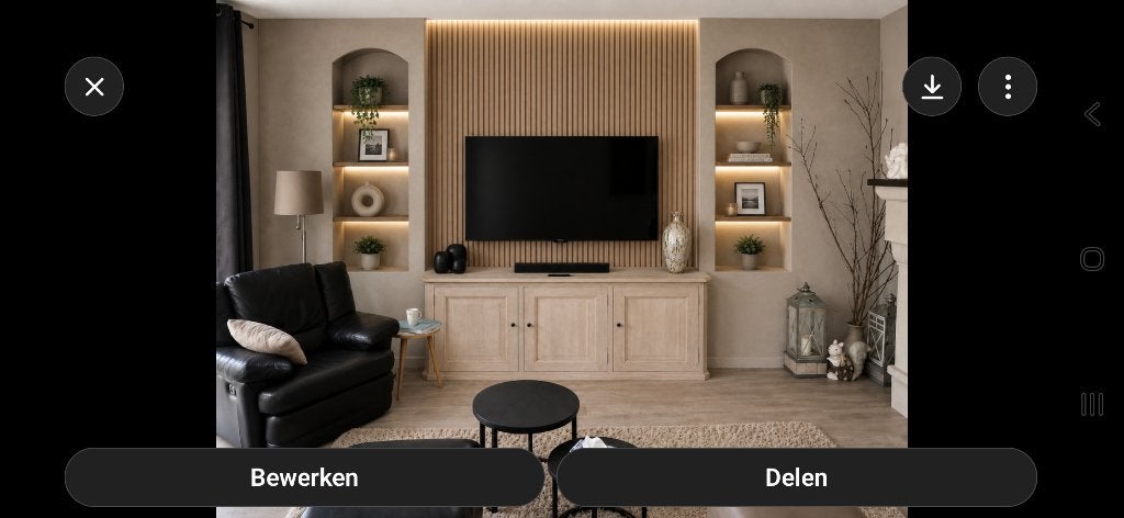 dressoir eik 3-deurs , 213cm breed, Ophalen, Gebruikt, Eikenhout, 200 cm of meer