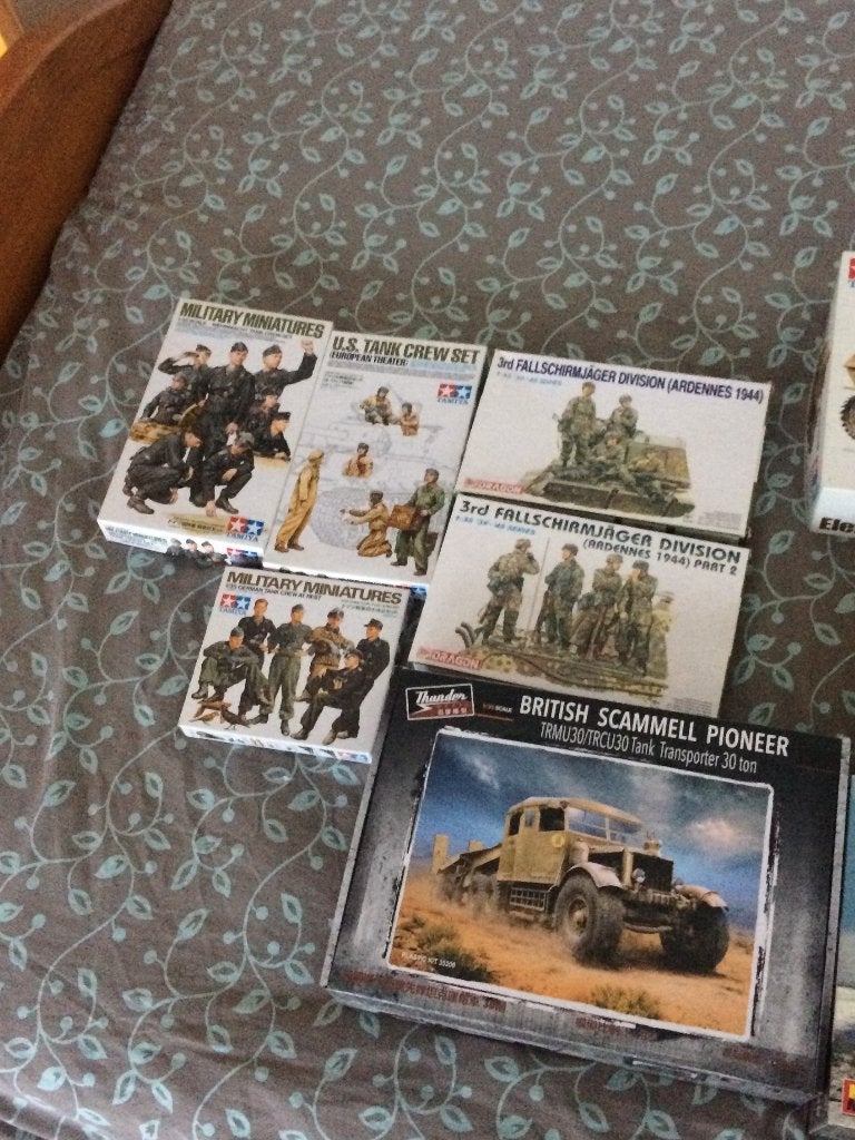 Lot de kits militaire 1/35, Hobby & Loisirs créatifs, Neuf, Autres marques, Tank, Enlèvement ou Envoi