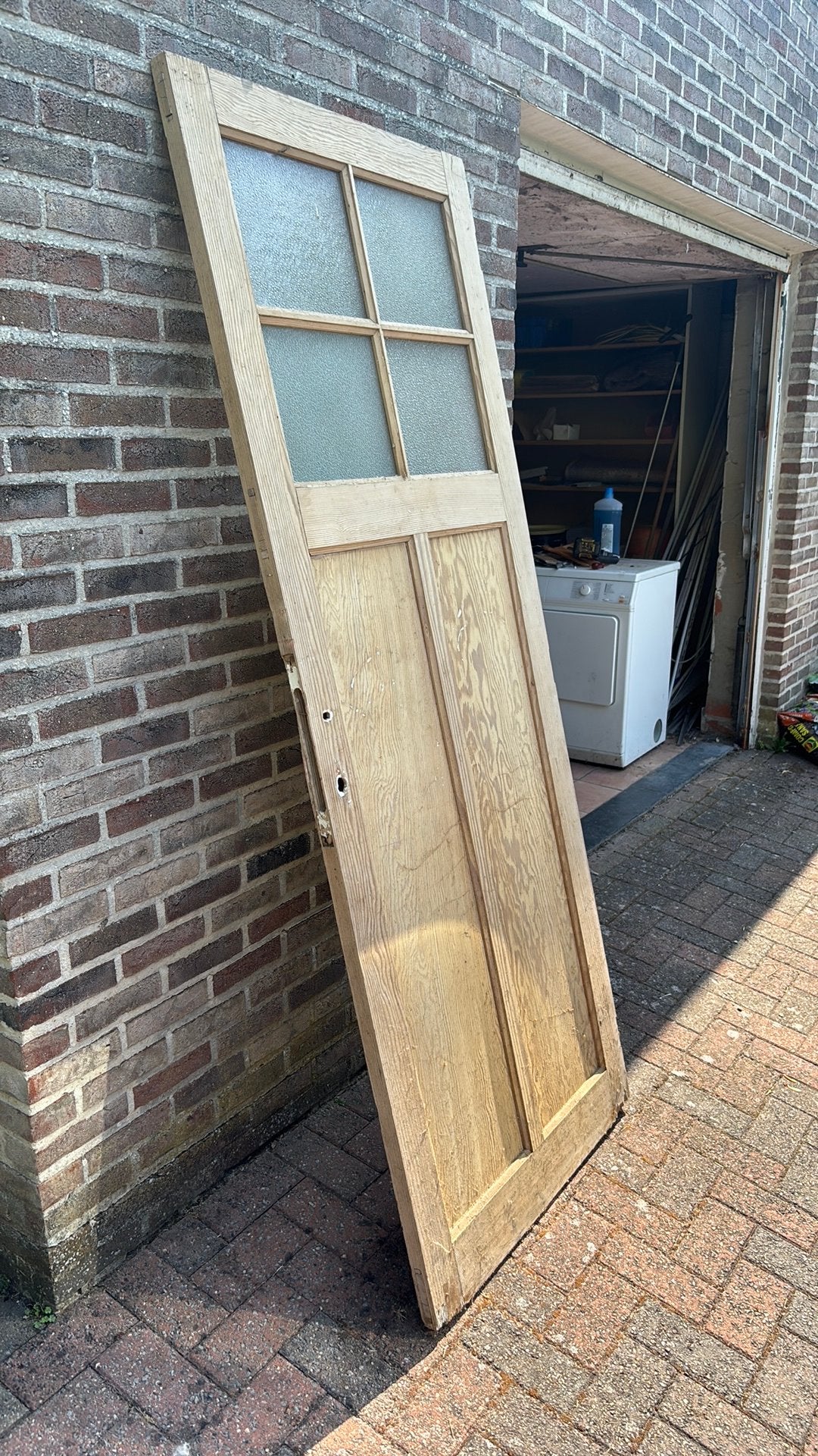 Mooie deur, Ophalen, Zo goed als nieuw