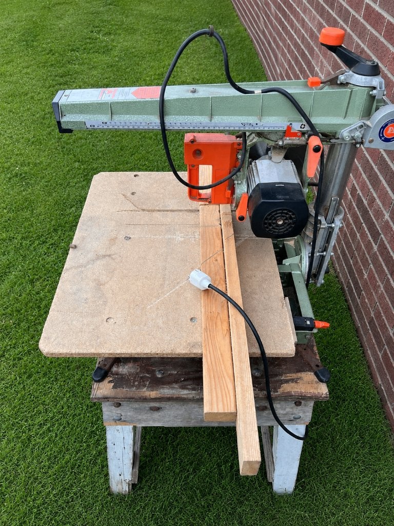 Zaagtafel Dewalt, Ophalen, Gebruikt, Cirkelzaag, DeWalt