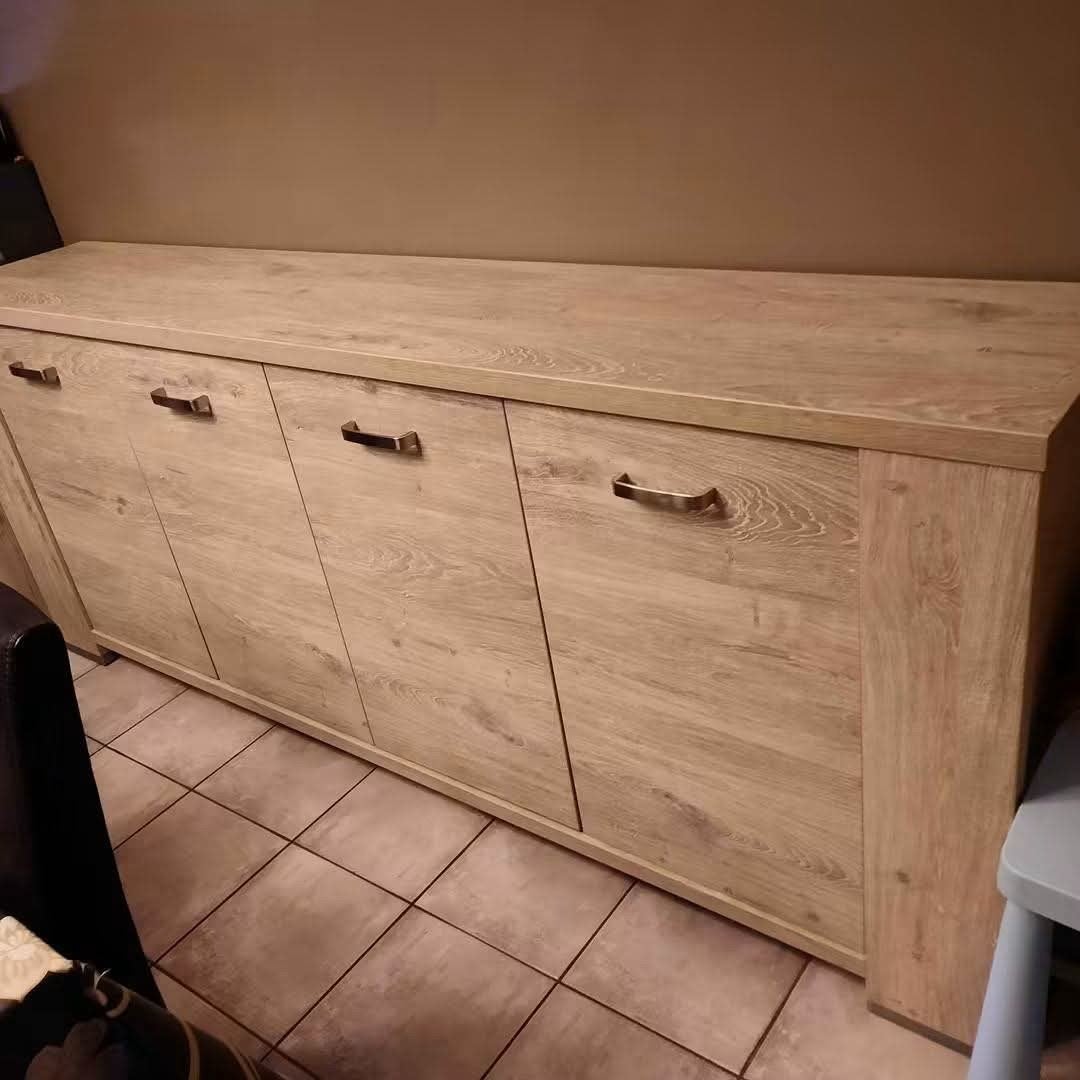 dressoir-tvmeubel & salontafel, Ophalen