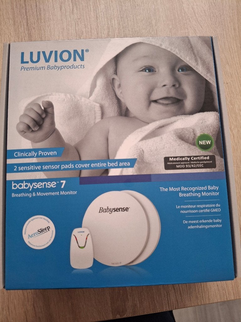 Moniteur respiratoire Luvion, Enlèvement, Neuf