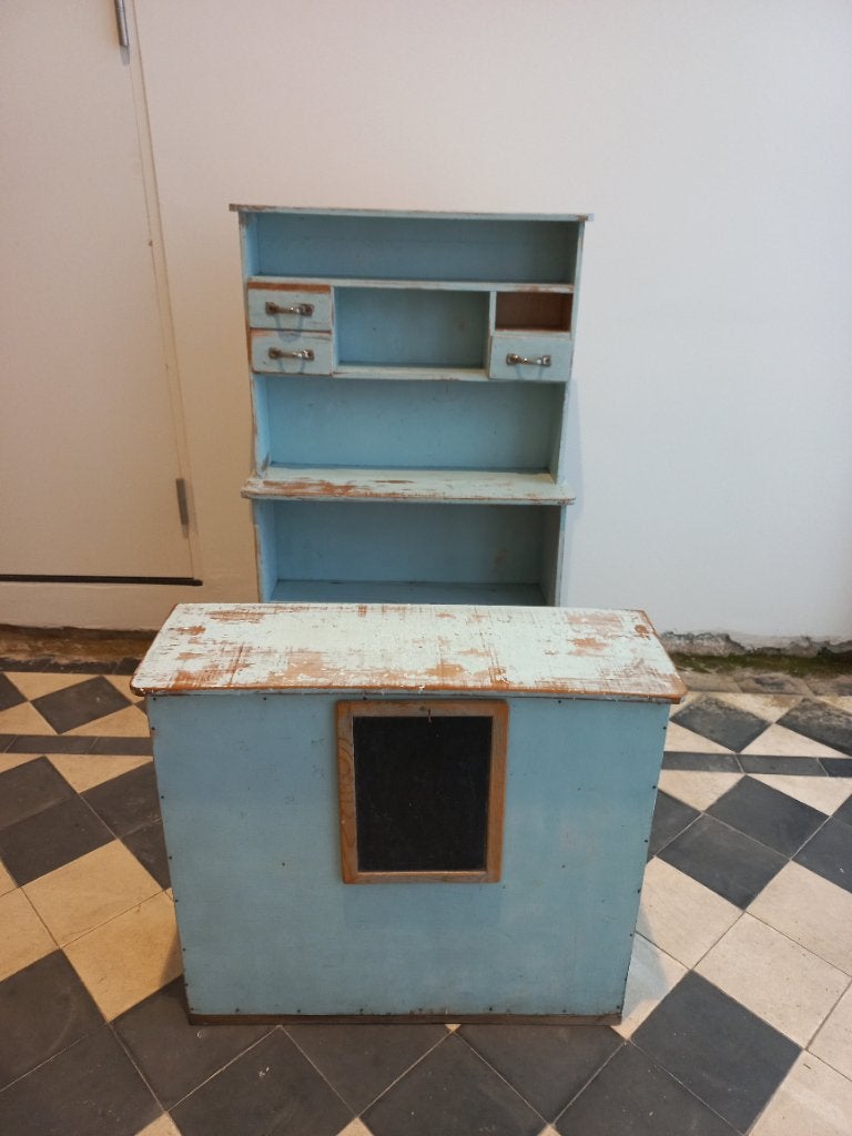 Keukentje vintage, Enlèvement