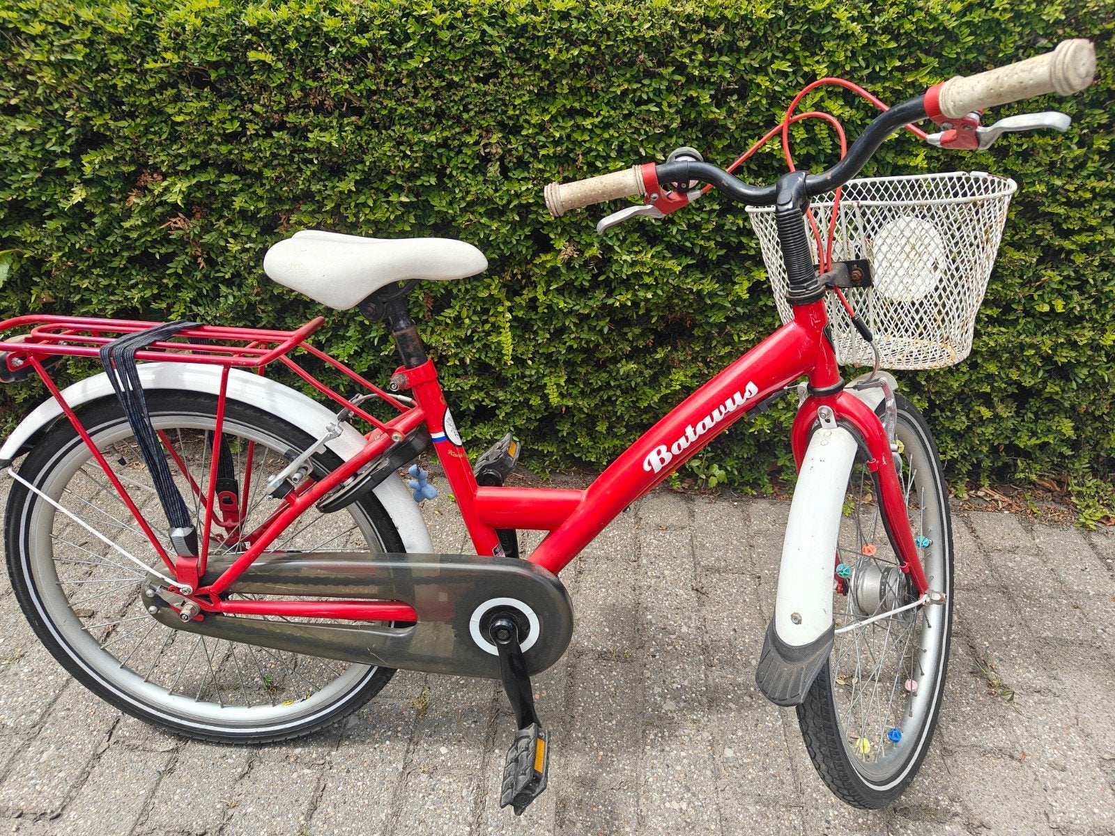 Meisjesfiets Batavus 22inch, Fietsen en Brommers, Ophalen
