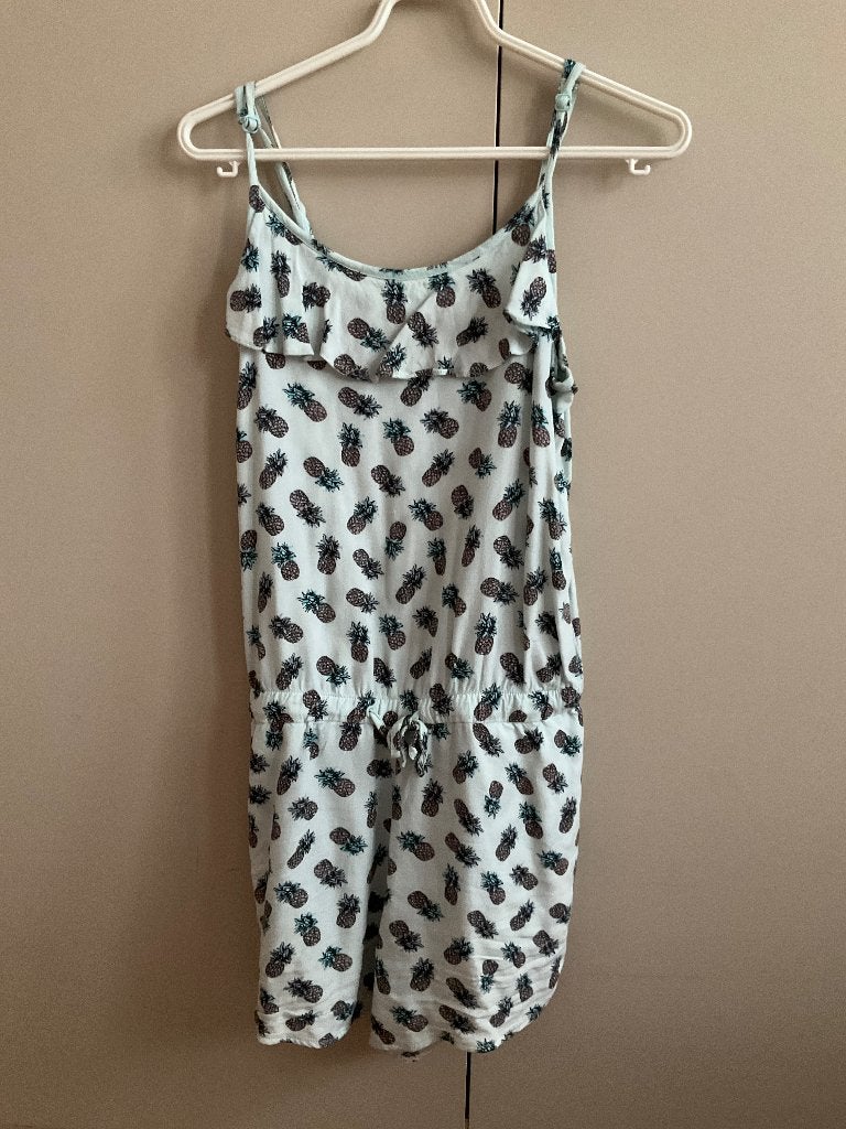 Salopette 146 H&M, Kinderen en Baby's, Broek, Gebruikt, Meisje, H&M