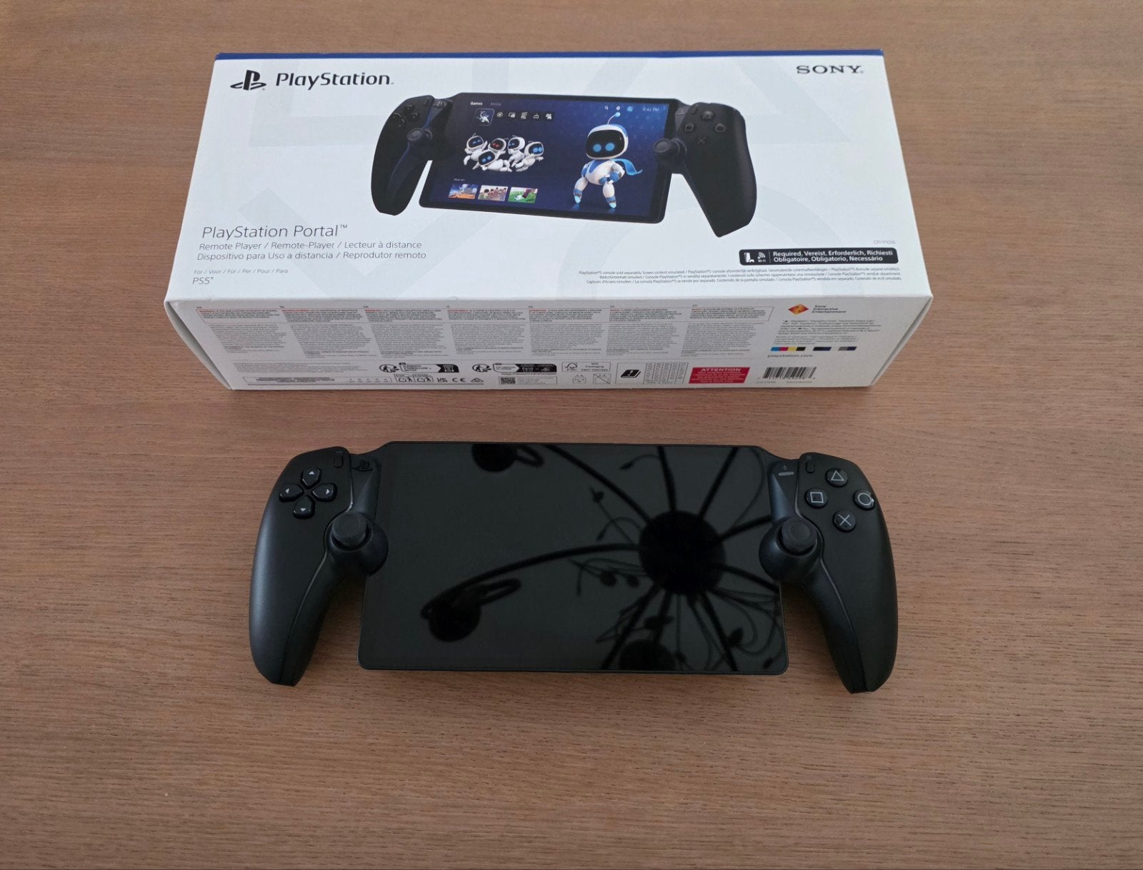 playstation portal met garantie, Games en Spelcomputers, Ophalen, Zo goed als nieuw