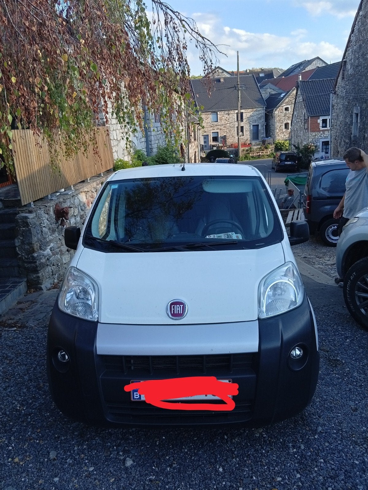 Fiat Fiorino, Voorwielaandrijving, Zwart, Wit, Particulier