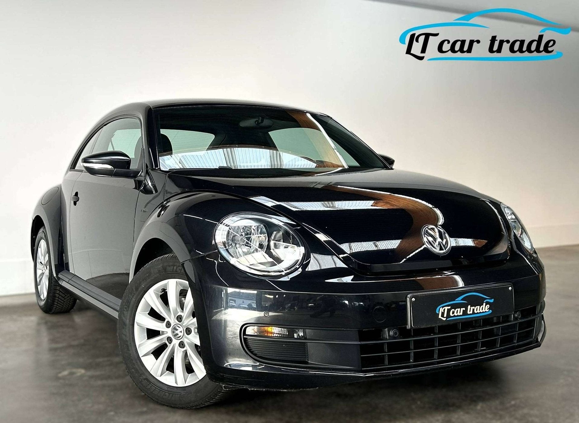 Volkswagen Beetle 1.2 TSI | Bluetooth | PDC | Cruise control, Gebruikt, 4 cilinders, USB, Zwart
