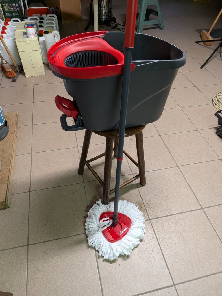 Vileda - Set de nettoyage " Easy Wring & Clean ", Enlèvement, Comme neuf