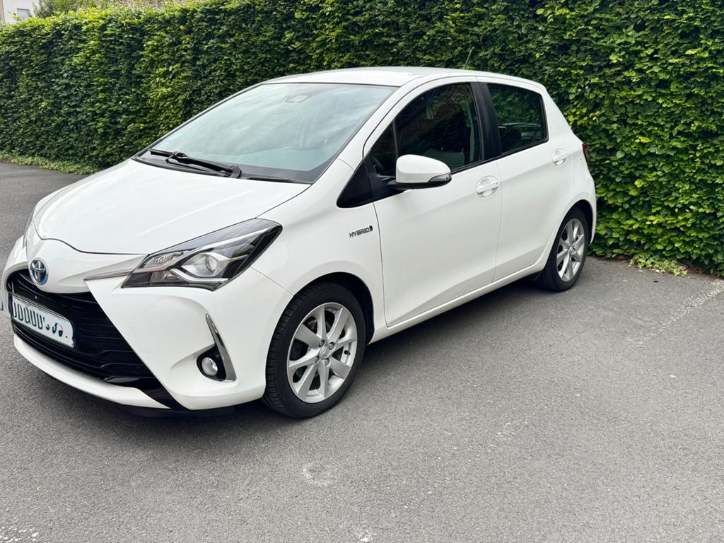 Toyota Yaris 1.5 Hybride 89000C, Achat, Euro 6, Entreprise, 5 portes