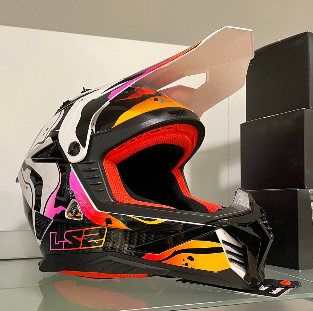 Ls2 cross helm, Motoren, Ophalen