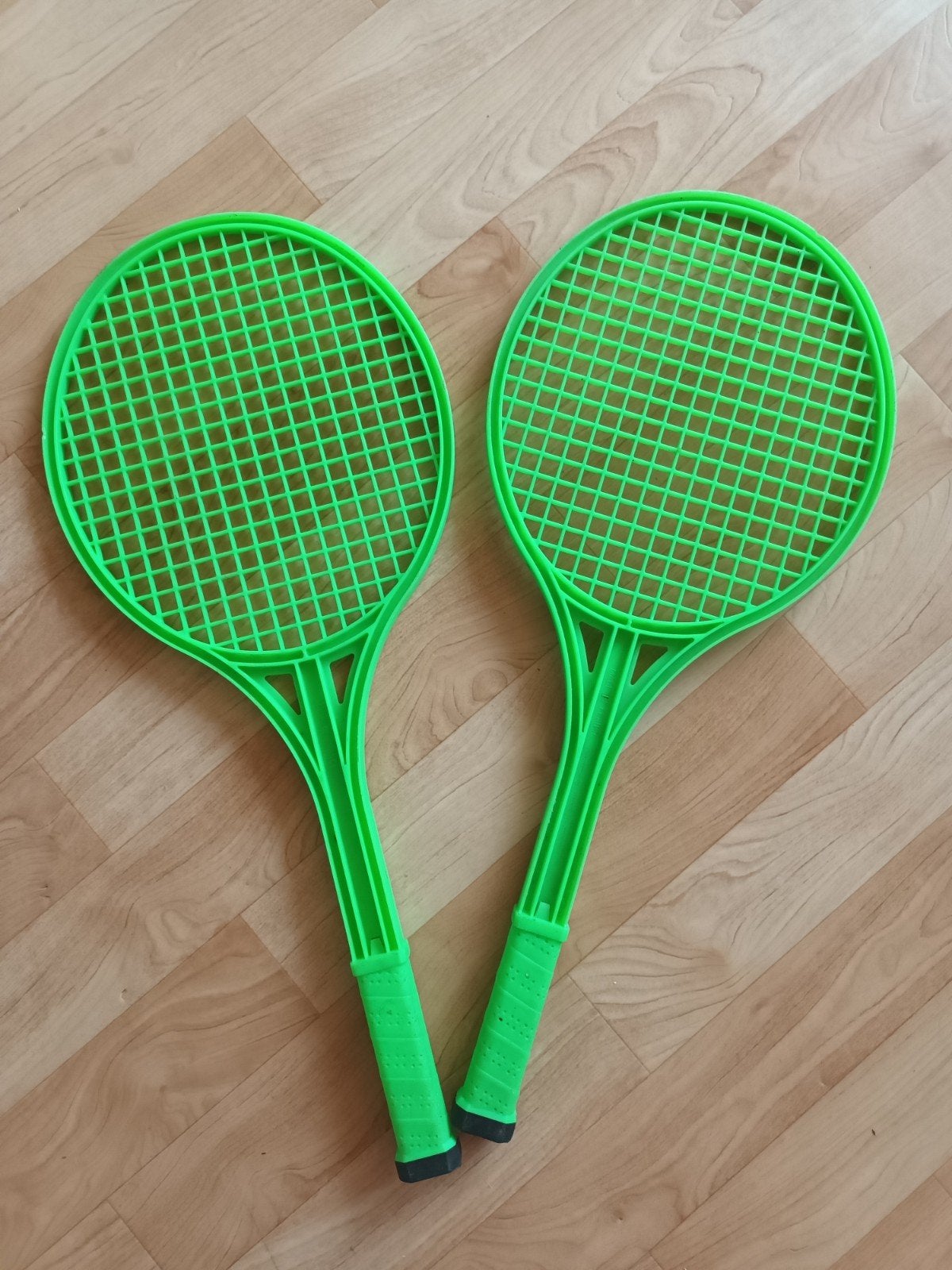 2 Plestieke tennis raketten, Kinderen en Baby's, Ophalen