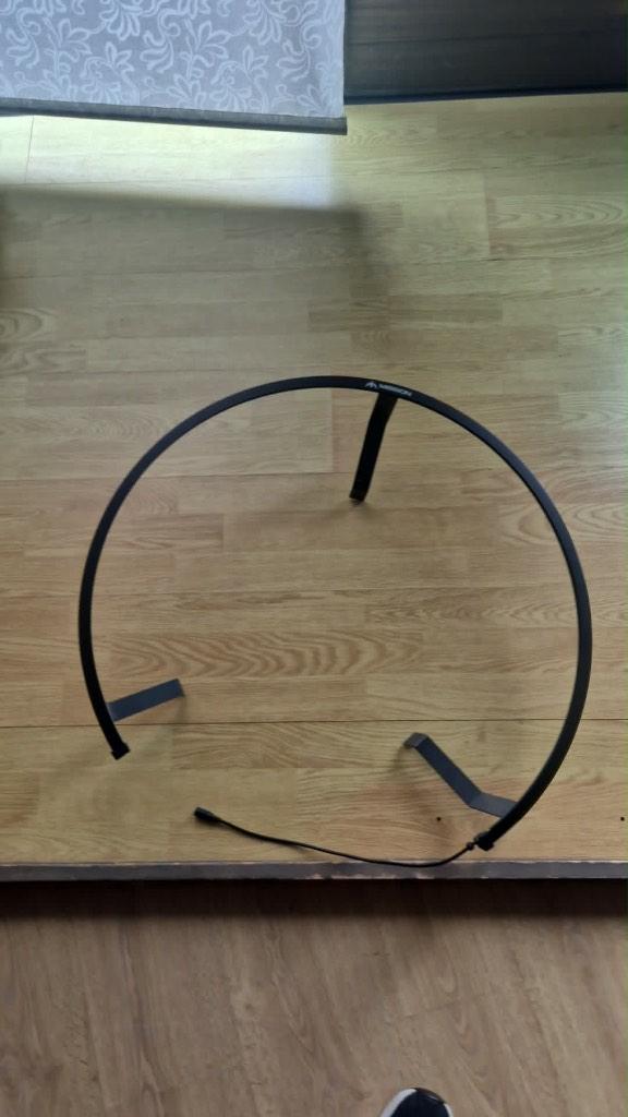 darts lichtring, Sport en Fitness, Darts, Ophalen, Zo goed als nieuw, Dartbord