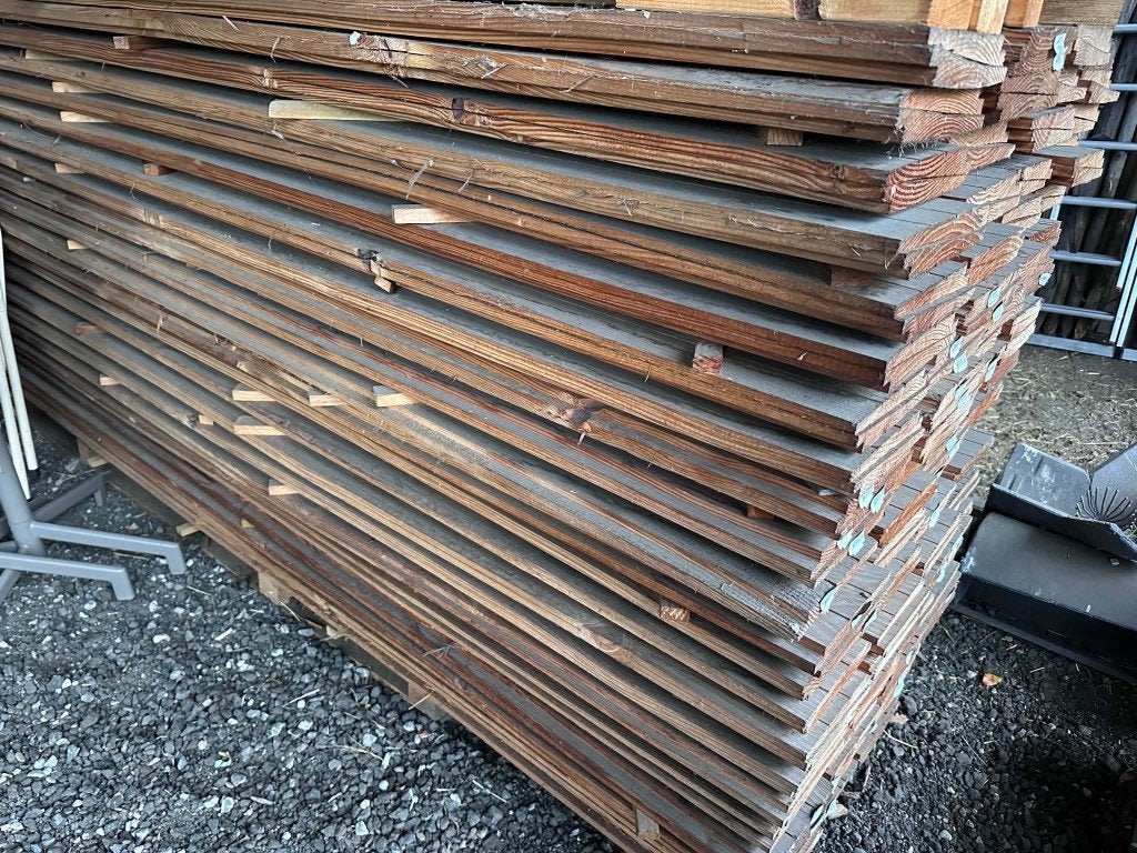 Zweeds Rabat - 175 stuks - 195mm/300cm, Ophalen, Nieuw, 180 tot 250 cm, Planken