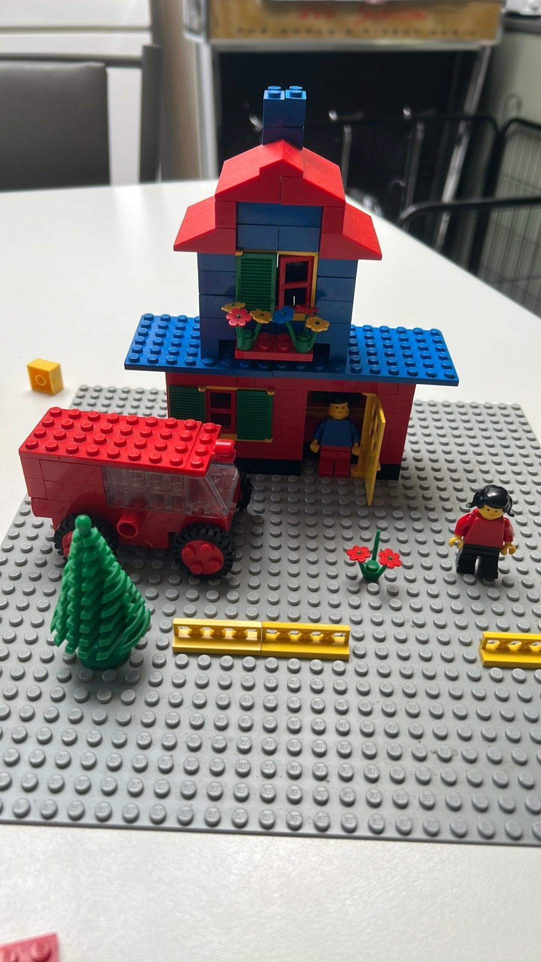 Lego N 577 vintage de 1981, Enfants & Bébés, Jouets | Duplo & Lego, Enlèvement ou Envoi, Utilisé, Lego