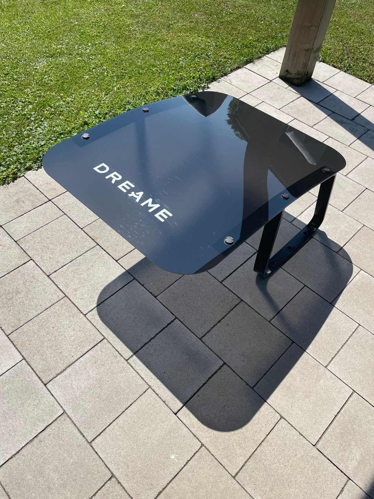 Dreame robotmaaier garage, Tuin en Terras, Robotmaaiers, Zo goed als nieuw, Ophalen