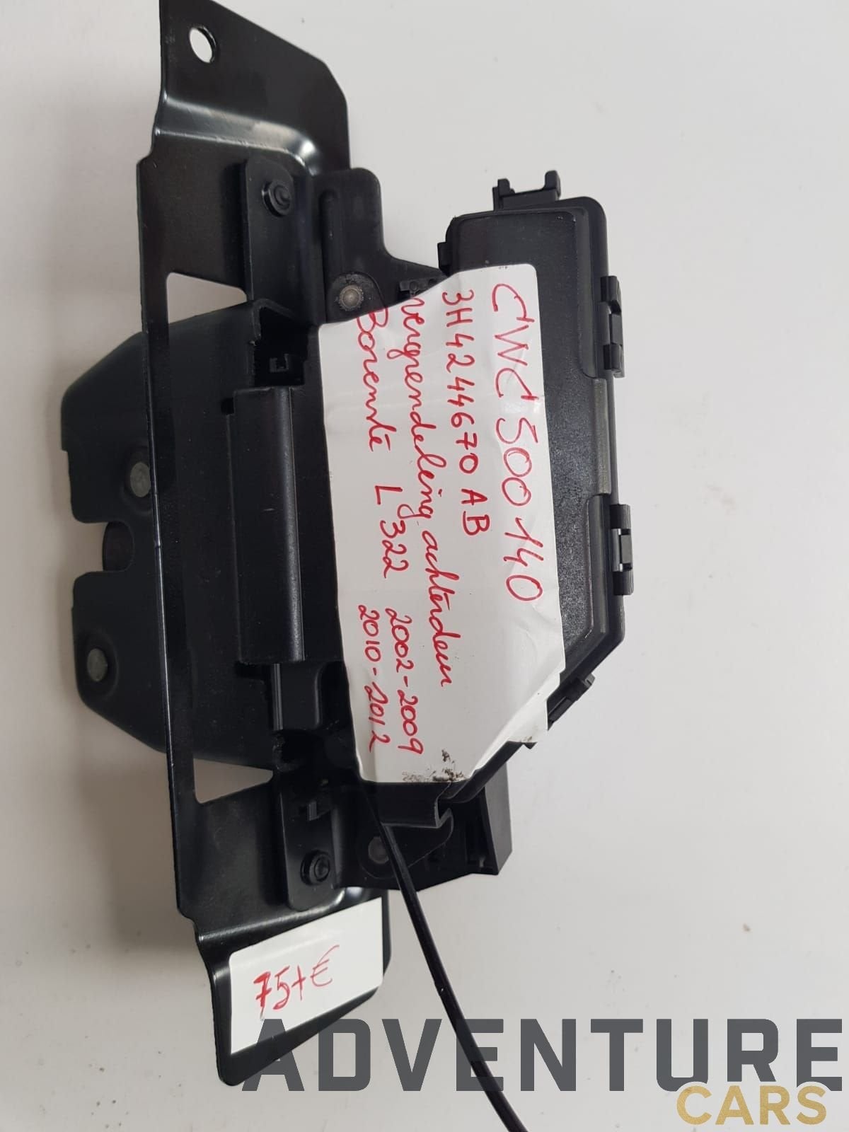 KOFFERSLOT, Auto-onderdelen, -, -, Ophalen of Verzenden, -
