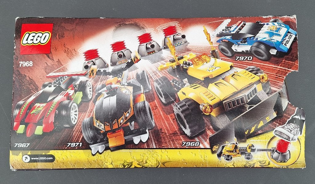 LEGO Racer (Réf : 7968), Enfants & Bébés, Jouets | Blocs de construction, Enlèvement ou Envoi, Utilisé, Autres marques
