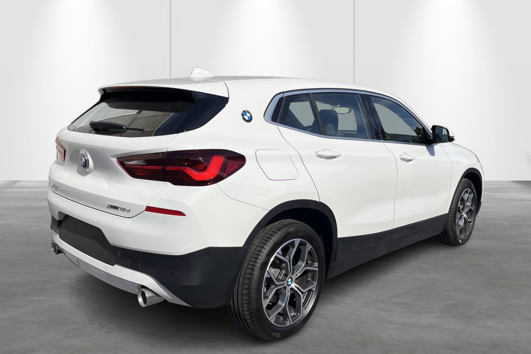 BMW X2 sDrive18dA 110kW Aut., Auto's, BMW, 110 kW, 4 cilinders, Wit, Bedrijf