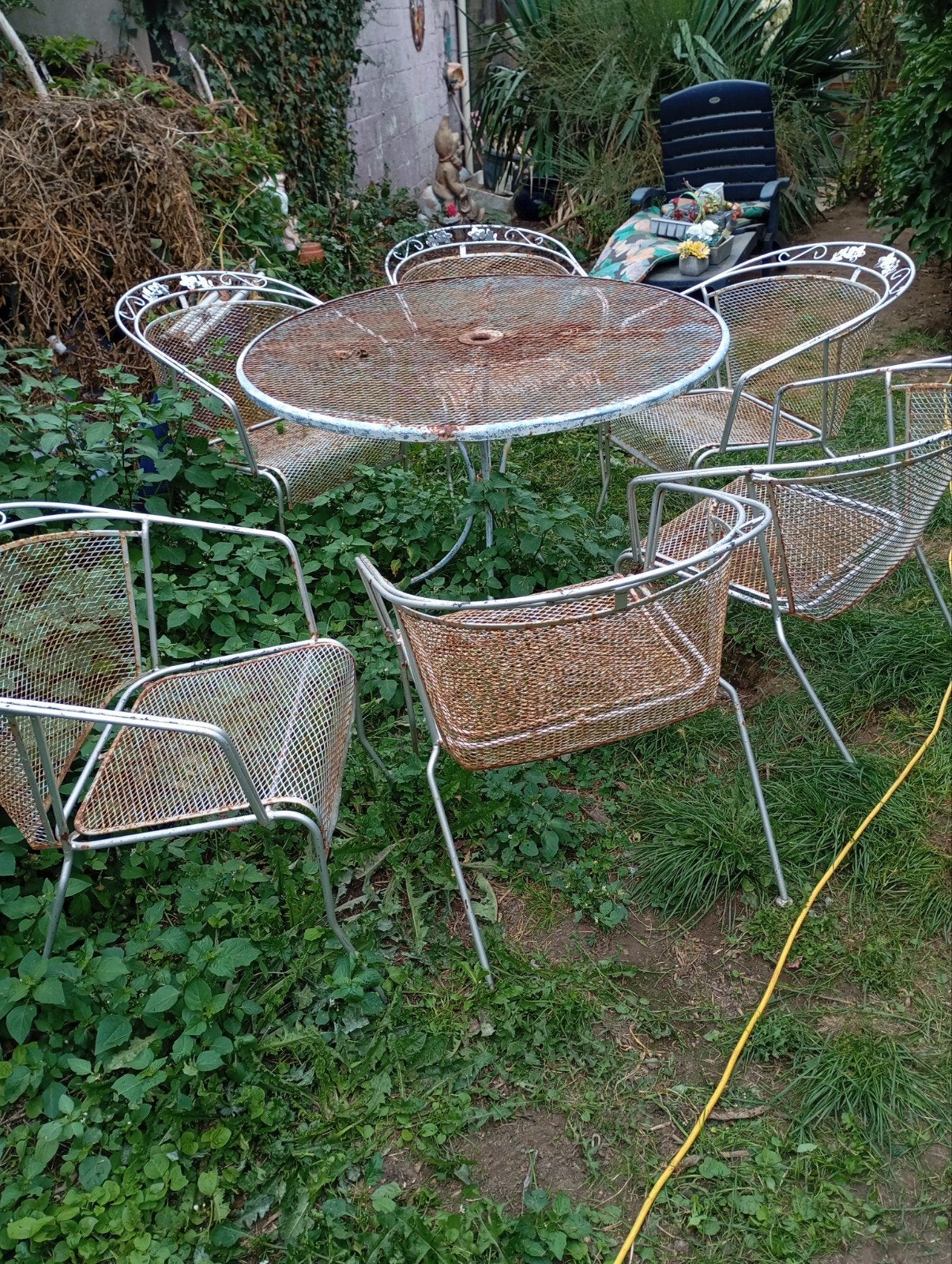 set de jardin, Enlèvement, Salons de jardin
