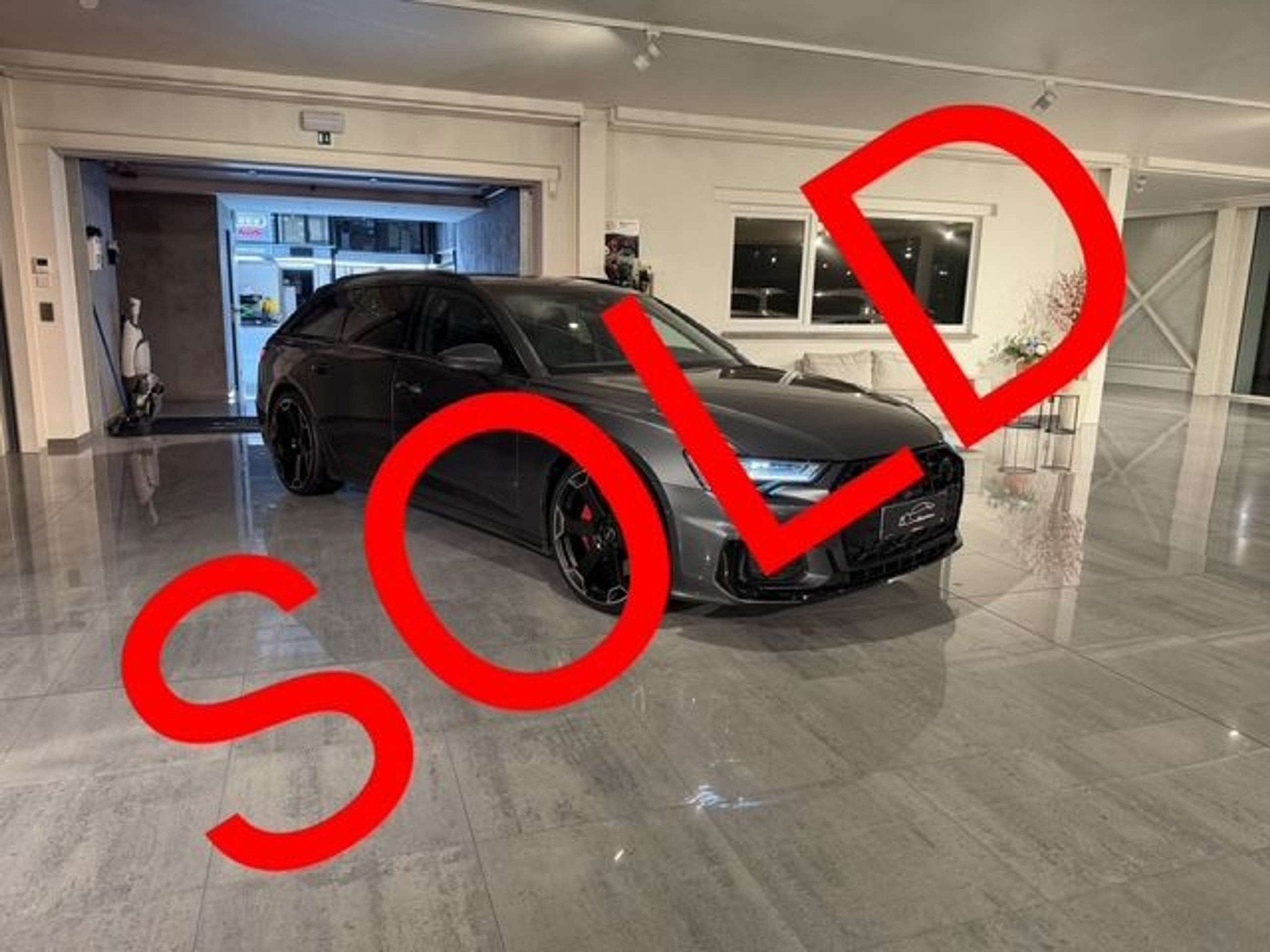 Audi A6 SOLD BIJ GARAGE VRIENS YVES BV! (automatique), Cuir, Argent ou Gris, Achat, Autres carburants