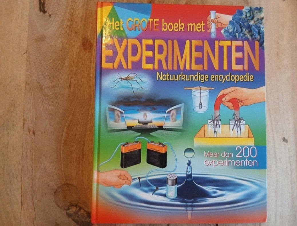 boek wetenschappelijke experimenten, Ophalen