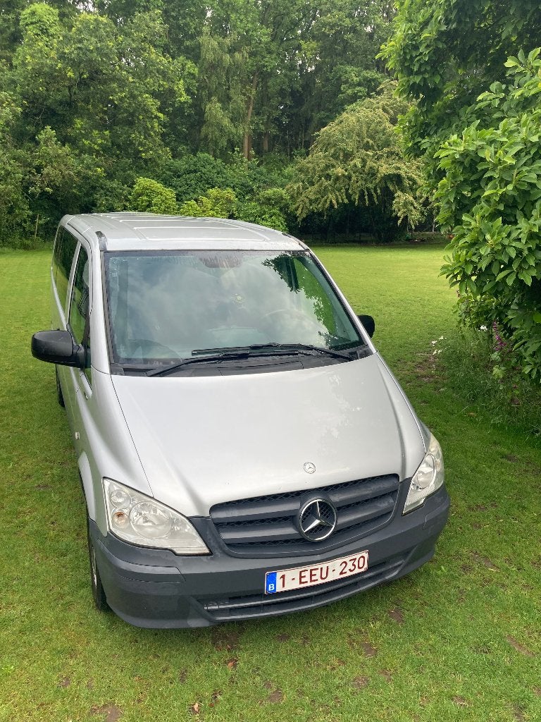 Mercedes-Benz Vito - lichte vracht - gekeurd voor verkoop!!, Auto's, Mercedes-Benz, Particulier, Vito, Achteruitrijcamera, Airbags