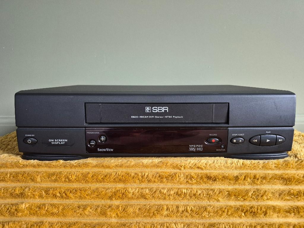 videorecorder, Enlèvement