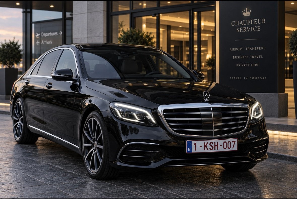 Privéchauffeur | VIP & Zakelijk vervoer, Chauffeursdiensten
