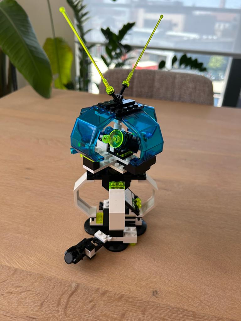 LEGO Space Police II 6899 - Nebula Outpost, Gebruikt, Lego, Ophalen of Verzenden, Space