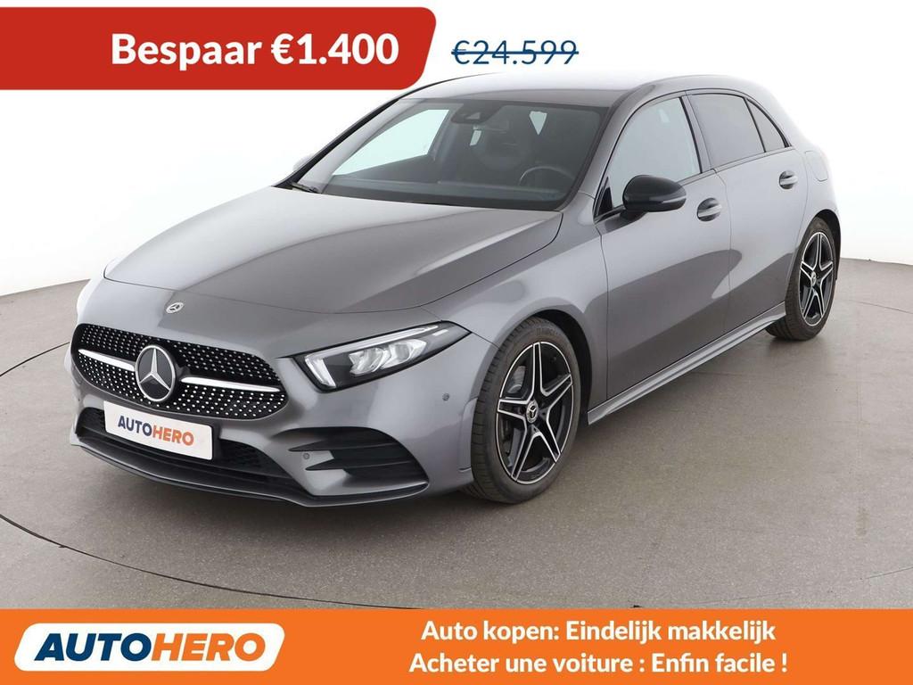 Mercedes-Benz A-Klasse 180 A 180 d AMG Line (bj 2021), Auto's, Gebruikt, 116 pk, Alcantara, https://public.car-pass.be/vhr/912b8700-c16e-4972-9760-48487c931636