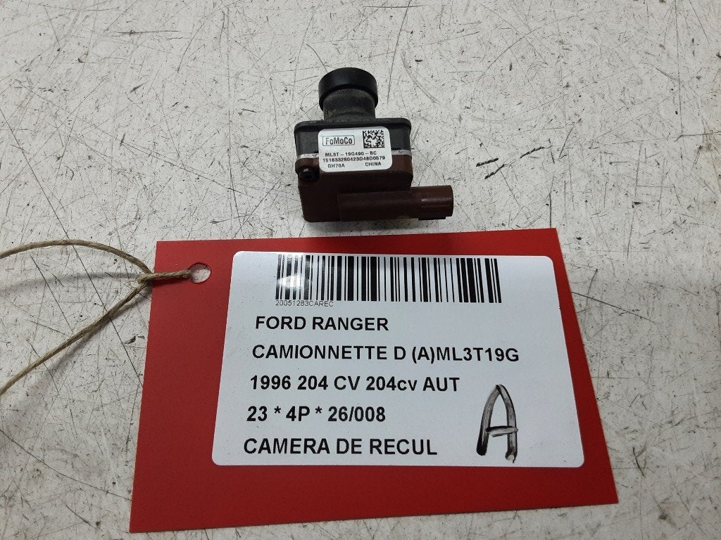 CAMERA ARRIÈRE Ford USA Ranger Extended Cab, Super Cab, Mevr. I. Hauben, Pièces américaines, Utilisé, Rue de l'Espoir 34 34
4030  GRIVEGNÉE, BE