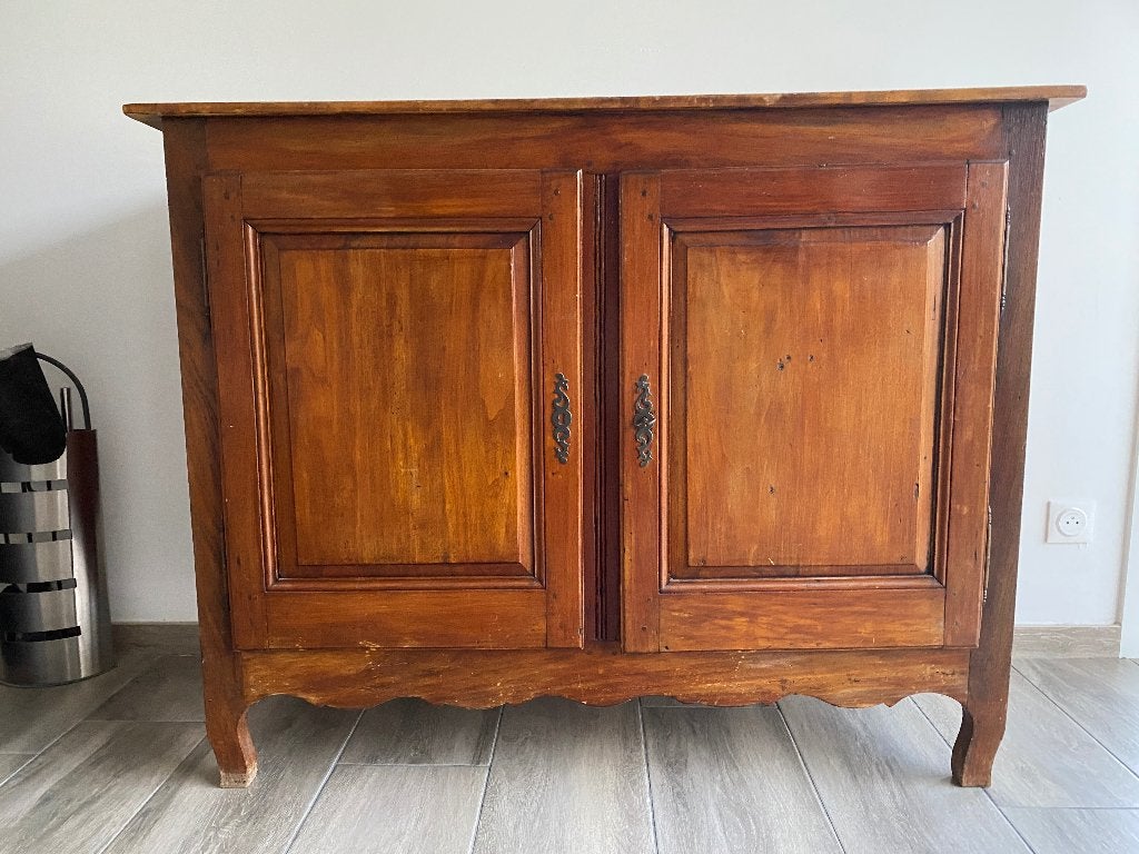 Buffet bahut meuble bas de campagne - près d Arras France, Maison & Meubles, Armoires | Buffets, Moins de 100 cm, Campagne, 100 à 150 cm