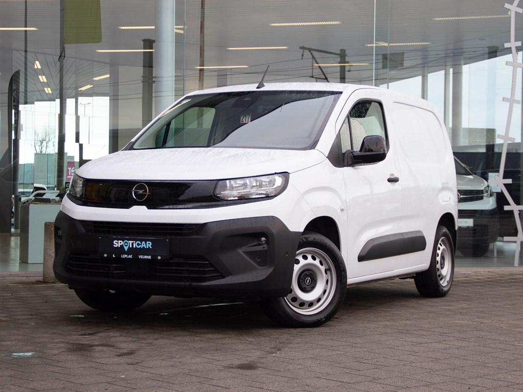 Opel Combo CARGO L1H1 3PL 1.5 130PK AUTOMAAT |GPS|CAMERA|, Auto's, Opel, Wit, 130 pk, Diesel, 148 g/km