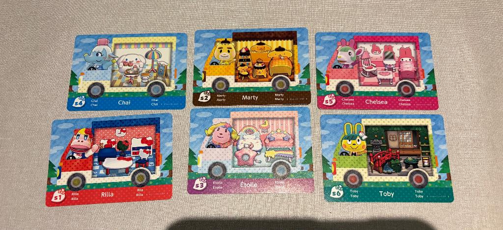 Amibo kaarten van Animal Crossing, Consoles de jeu & Jeux vidéo, Enlèvement, Neuf