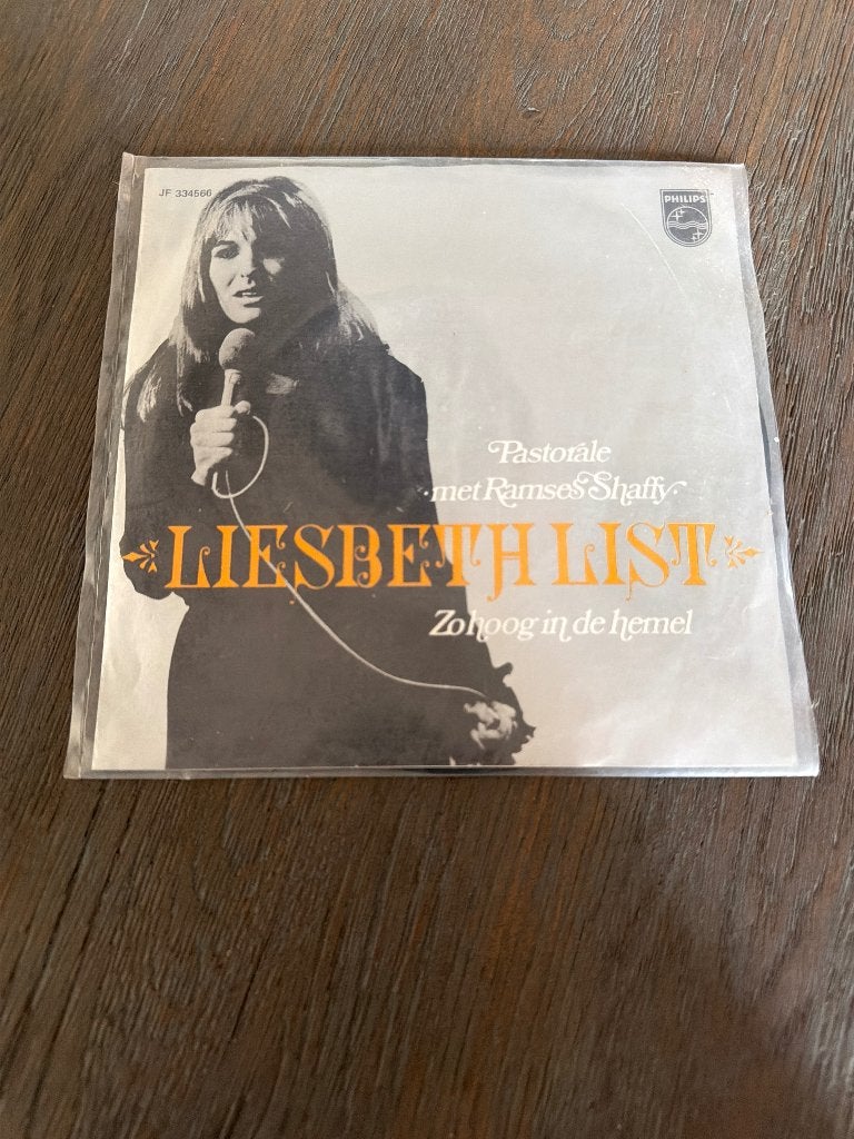 Vinylplaat Liesbeth List, LP, Gebruikt, 7 inch, Feestmuziek