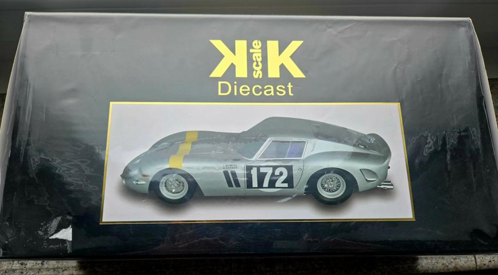 Ferrari 250 Gto 1/12, Ophalen, Nieuw