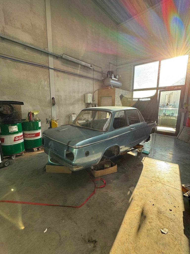 BMW 2002, Auto's, Oldtimers, Handgeschakeld, Particulier, Te koop, Benzine