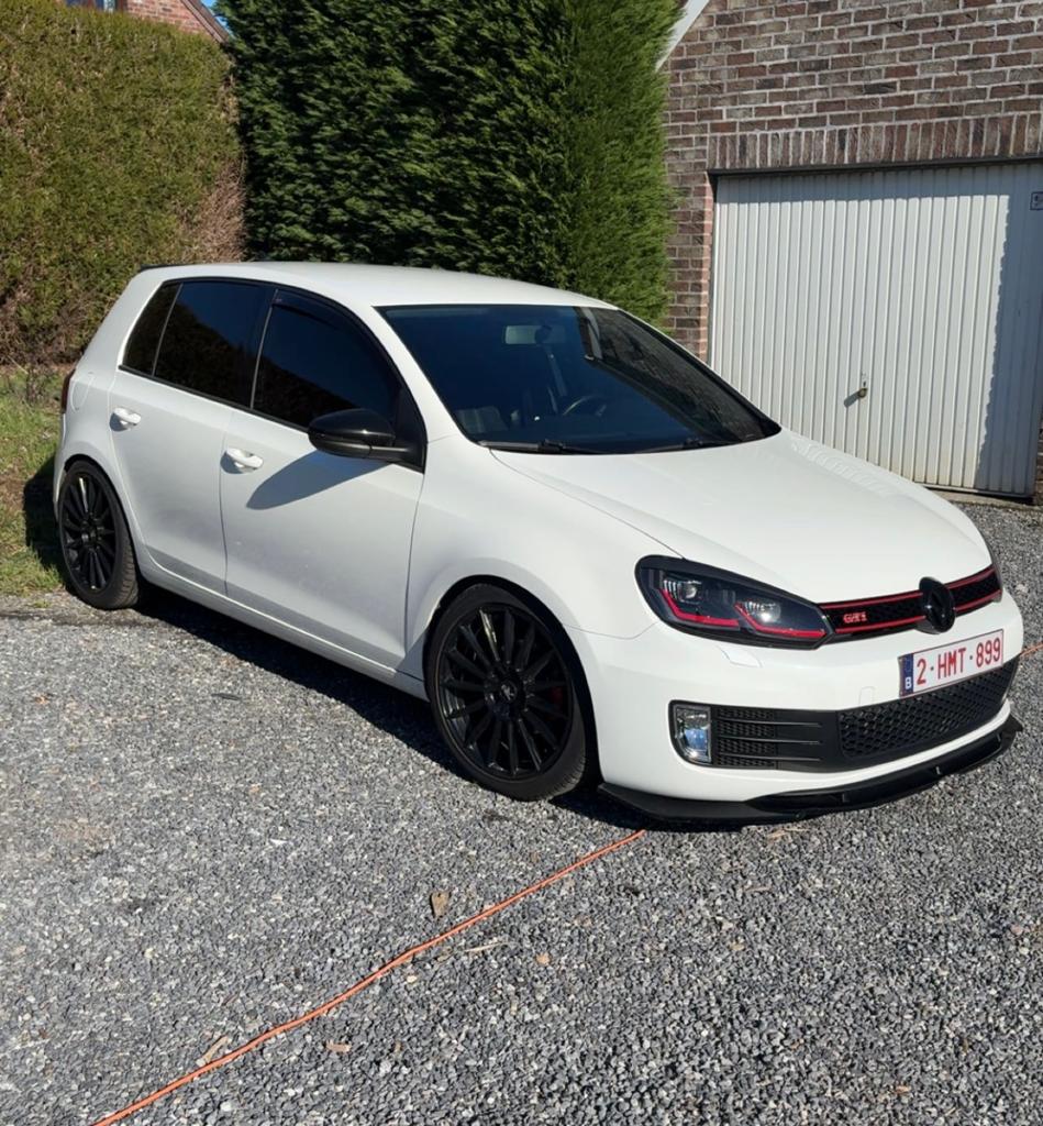 Golf 6 Rline Look complet GTI, Autos, Achat, Noir, Isofix, Noir