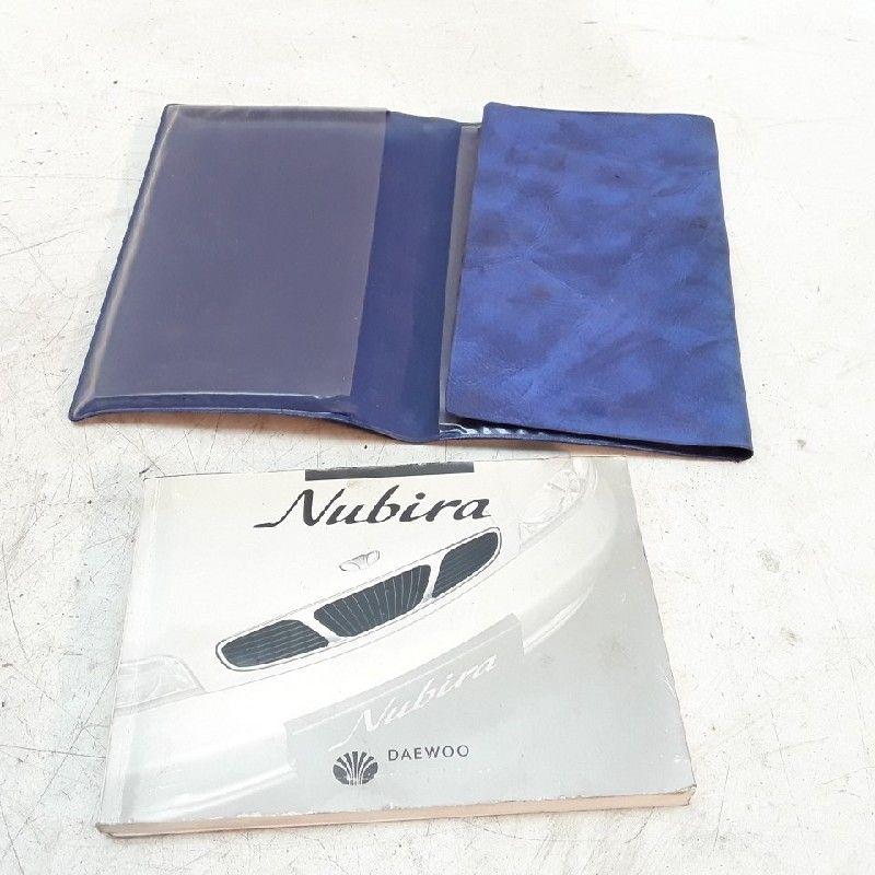 INSTRUKTIEBOEK Daewoo / Chevrolet Nubira (J200), Auto-onderdelen, Gebruikt, Daewoo